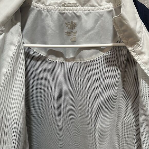 VTG Nike Athletic Dept Windbreaker Jacket Red White Blue Mens XL 2000s Y2K - Picture 6 of 8